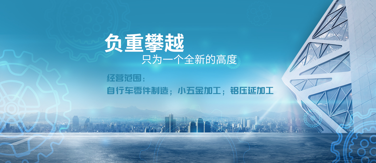 經(jīng)營(yíng)范圍：自行車(chē)零件制造；小五金加工；鋁壓延加工